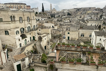 Matera, İtalya