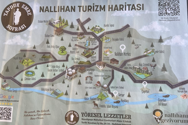 Nallıhan Harita