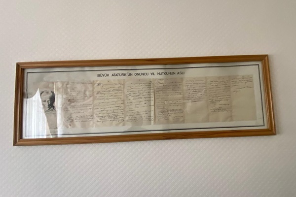 Onuncu Yıl Nutlu Orjinal